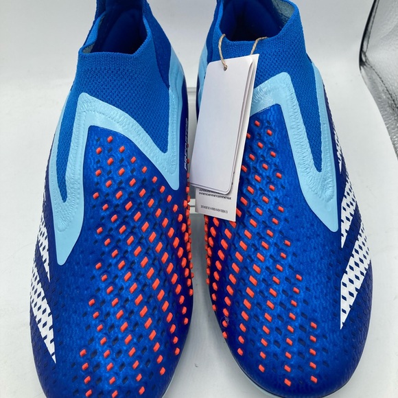 Adidas Predator Accuracy + FG Soccer Cleats Size (5 Men)(6 Women) - Picture 3 of 11